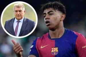 Barca Đối Mặt Khó Khăn Trong Việc Giữ Chân Talented Yamal