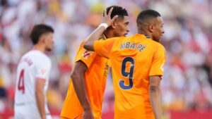 Mbappé Tỏa Sáng, Bellingham Khen Ngợi: Real Madrid Thắng Sevilla