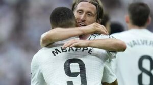 Kylian Mbappe Tiếp Quản Chiếc Áo Số 10 Tại Real Madrid Sau Sự Ra Đi Của Modric