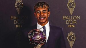 Barcelona tin tưởng Lamine Yamal sẽ giành Quả Bóng Vàng