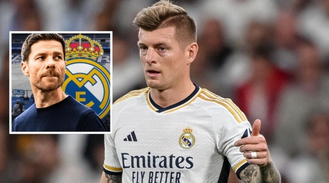 Toni Kroos Hoan Nghênh Xabi Alonso Nhậm Chức HLV Real Madrid