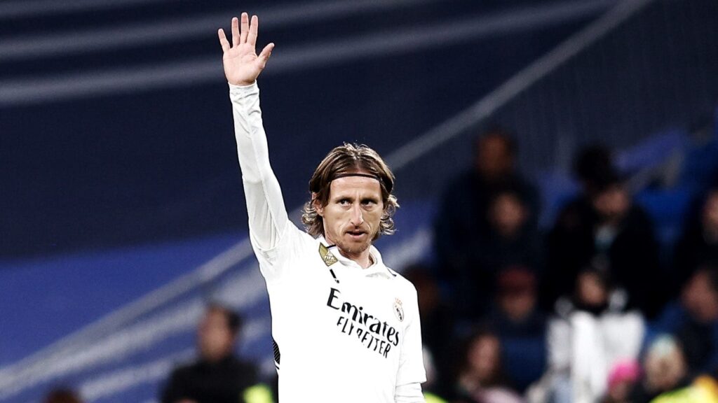 Luka Modric chính thức rời Real Madrid vào hè 2025