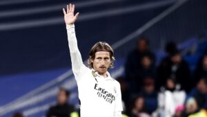 Luka Modric chính thức rời Real Madrid vào hè 2025