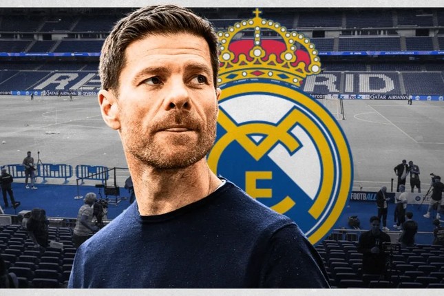 Xabi Alonso chính thức trở thành HLV mới của Real Madrid